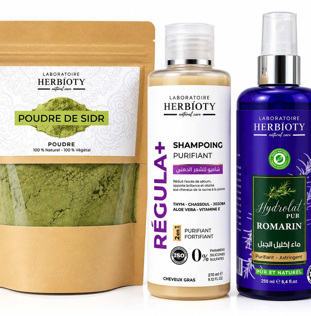 PACK CHEVEUX GRAS