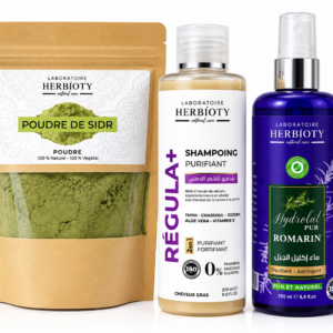 PACK CHEVEUX GRAS