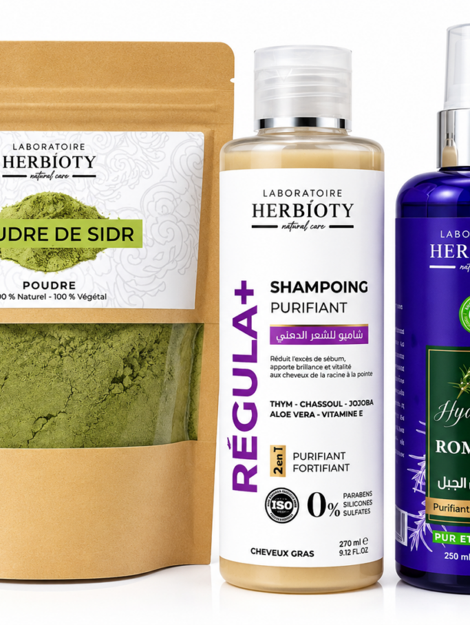 PACK CHEVEUX GRAS