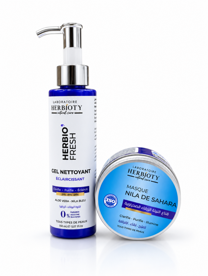 PACK NILA GEL NETTOYANT & MASQUE