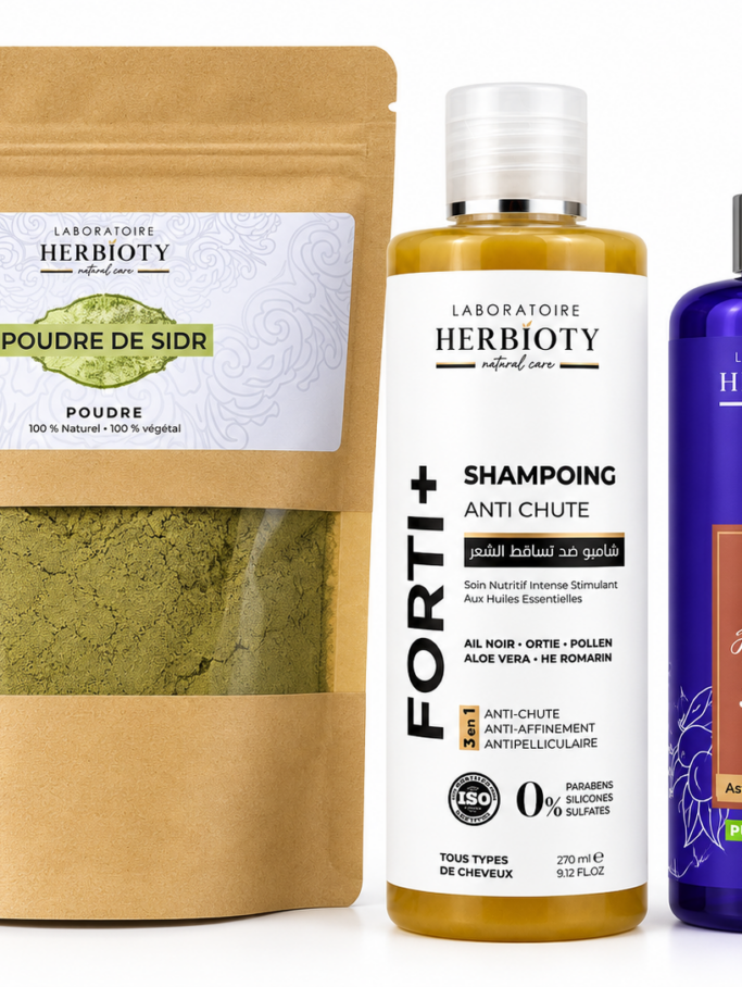 PACK CHEVEUX ANTI CHUTE